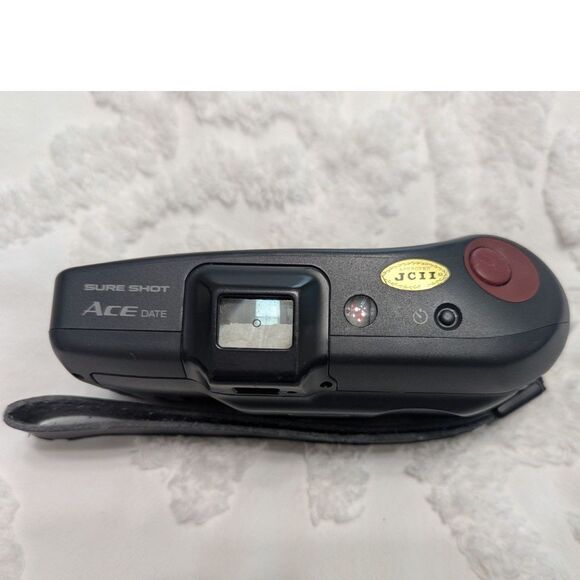 Canon Sure Shot Ace 35mm Point & Shoot Film Camera – Untested - Picture 5 of 6